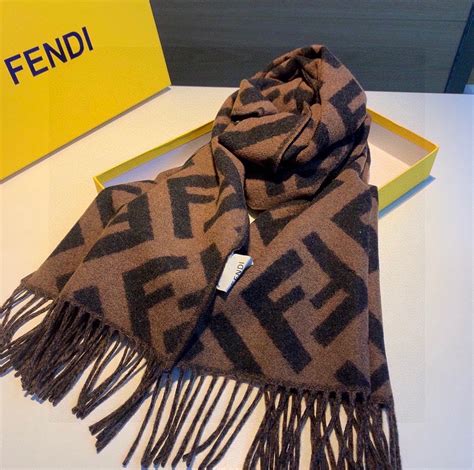 fendi scarf real or fake|fendi acrylic scarf.